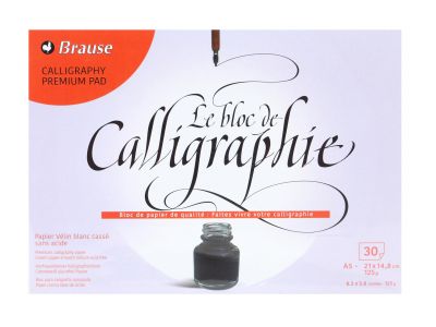 Blok do kaligrafii Brause A5 Le bloc de Calligraphie