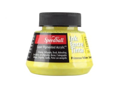Tusz do kaligrafii Speedball Super Pigmented  Acrylic Primrose Yellow Żółty